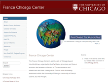 Tablet Screenshot of fcc.uchicago.edu
