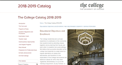 Desktop Screenshot of collegecatalog.uchicago.edu