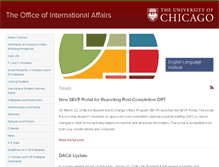 Tablet Screenshot of internationalaffairs.uchicago.edu