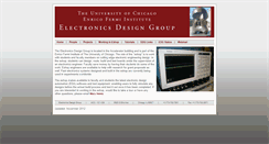 Desktop Screenshot of edg.uchicago.edu