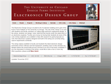 Tablet Screenshot of edg.uchicago.edu
