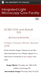 Mobile Screenshot of digital.uchicago.edu