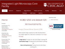 Tablet Screenshot of digital.uchicago.edu