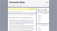 Desktop Screenshot of lucian.uchicago.edu