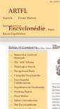 Mobile Screenshot of encyclopedie.uchicago.edu