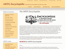 Tablet Screenshot of encyclopedie.uchicago.edu