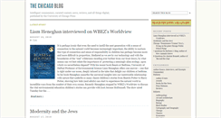 Desktop Screenshot of pressblog.uchicago.edu