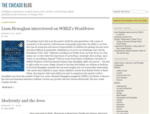 Tablet Screenshot of pressblog.uchicago.edu