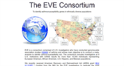 Desktop Screenshot of eve.uchicago.edu