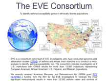 Tablet Screenshot of eve.uchicago.edu