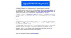 Desktop Screenshot of hgdp.uchicago.edu