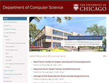 Tablet Screenshot of cs.uchicago.edu