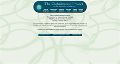 Desktop Screenshot of globalizationproject.uchicago.edu