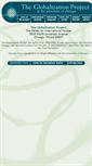 Mobile Screenshot of globalizationproject.uchicago.edu