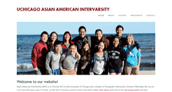 Desktop Screenshot of aaiv.uchicago.edu