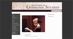 Desktop Screenshot of german.uchicago.edu