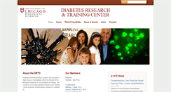 Desktop Screenshot of drtc.bsd.uchicago.edu
