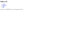 Desktop Screenshot of cpan.uchicago.edu