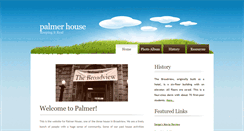 Desktop Screenshot of palmer-house.uchicago.edu