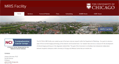 Desktop Screenshot of mris.uchicago.edu