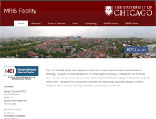 Tablet Screenshot of mris.uchicago.edu