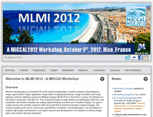 Tablet Screenshot of miccai-mlmi.uchicago.edu