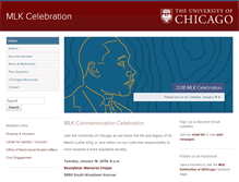 Tablet Screenshot of mlk.uchicago.edu