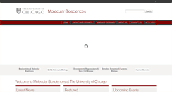 Desktop Screenshot of bmb.bsd.uchicago.edu