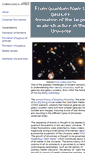 Mobile Screenshot of cosmicweb.uchicago.edu