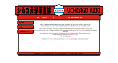 Desktop Screenshot of judo.uchicago.edu