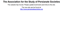 Desktop Screenshot of persiansocieties.uchicago.edu