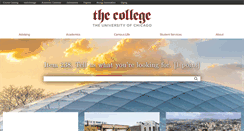 Desktop Screenshot of college.uchicago.edu