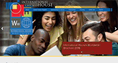 Desktop Screenshot of ihouse.uchicago.edu