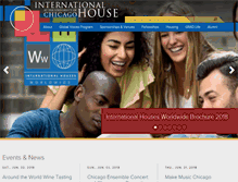 Tablet Screenshot of ihouse.uchicago.edu