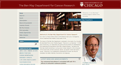 Desktop Screenshot of ben-may.uchicago.edu