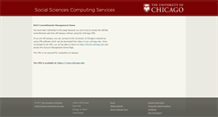Desktop Screenshot of lbcnet.uchicago.edu