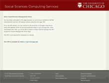 Tablet Screenshot of lbcnet.uchicago.edu