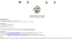 Desktop Screenshot of capoeira.uchicago.edu