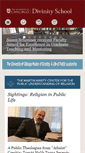 Mobile Screenshot of divinity.uchicago.edu