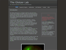 Tablet Screenshot of glotzerlab.uchicago.edu