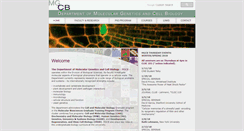 Desktop Screenshot of mgcb.bsd.uchicago.edu