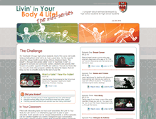 Tablet Screenshot of livin.uchicago.edu