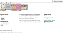 Desktop Screenshot of chopin.lib.uchicago.edu