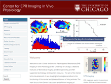 Tablet Screenshot of epri.uchicago.edu