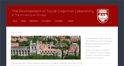 Desktop Screenshot of dsclab.uchicago.edu
