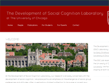 Tablet Screenshot of dsclab.uchicago.edu