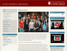 Tablet Screenshot of goldin-meadow-lab.uchicago.edu