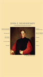 Mobile Screenshot of mearsheimer.uchicago.edu