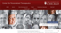 Desktop Screenshot of cpt.uchicago.edu