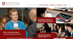 Desktop Screenshot of grahamschool.uchicago.edu